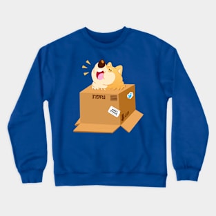 Box Shiba Crewneck Sweatshirt